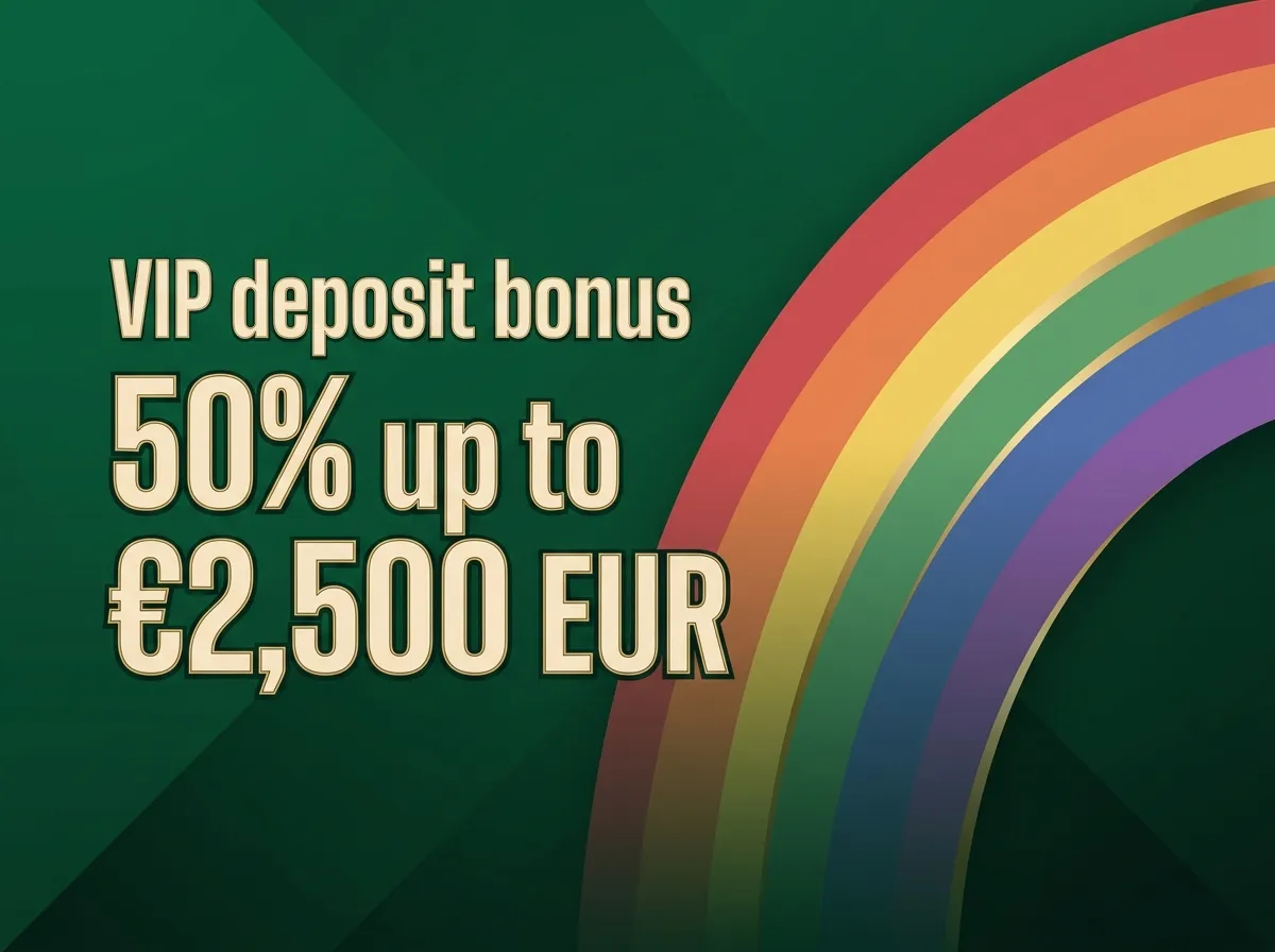 Vip deposit bonus patrick